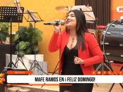 Mafe Ramos interpreta “Huye de Mí” en Feliz Domingo