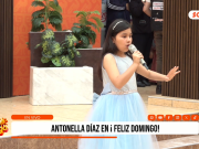 Antonella Díaz emocionó con “My Heart Will Go On” en Feliz Domingo