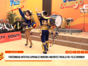 Fraternidad Artística Caporales Morenos Ardientes Trujillo presenta “Amor de Caporales” en Feliz Domingo