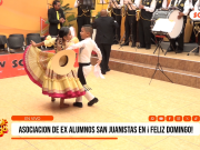 Valentina y Luka interpretan Marinera en Feliz Domingo