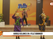 🔥 Harold Geldres hizo vibrar el escenario con “Pallo Pallito” y “El Pirigallero” en Feliz Domingo