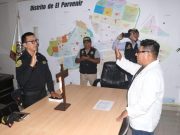 El Porvenir: juramenta nuevo integrante del CODISEC