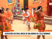 Asociación Cultural Brisas del Malabrigo encendió el escenario con un vibrante Mix Afroperuano en Feliz Domingo