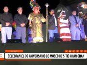 Ceremonia por 39 aniversario de Chan Chan reunió a cientos en Trujillo