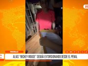 Trujillo: Extorsión desde penal revela red criminal activa