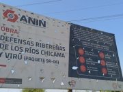 Ascope: río Chicama queda fuera y obra sigue paralizada