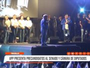 Trujillo: APP presenta precandidatos al Senado y Diputados