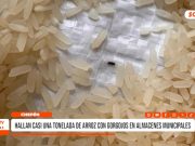 Chepén: Hallan arroz con gorgojos en almacenes municipales