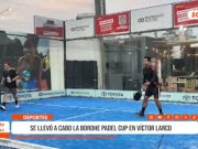 Trujillo: Urban Padel Hub vive intensa Bordhe Paddle Cup
