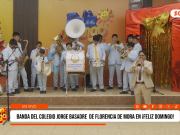 🥁✨ Banda del Colegio Jorge Basadre deslumbró con su energía y talento en Feliz Domingo