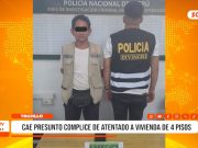 La Esperanza: Policía captura a cómplice de atentado