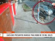 Trujillo: caen presuntos marcas tras robo de S/20 mil