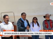 Trujillo: Congresistas defienden creación de nueva universidad