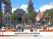 Huaraz: egidor cuestiona gestión edil por falta de resultados