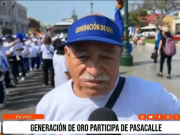 Trujillo: adultos mayores celebran colorido pasacalle