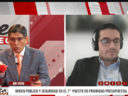 “En presupuesto de inversión a nivel nacional, el Gobierno Regional de La Libertad está en el puesto 18 de 24 regiones. Primero va, Arequipa”: coordinador general de Videnza Instituto, Nicolás Besich