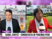 «Estoy de acuerdo con la tarjeta navideña de 1 900 soles, voy a compartir con mis ollitas comunes y llevaré juguetes para mis niños»: Isabel Cortez, congresista de Podemos Perú