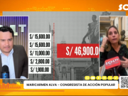 «Lo principal es establecer un sistema de administración de justicia coordinado y crear la Escuela Nacional de Justicia para terminar con jueces y fiscales provisionales»: María del Carmen Alva, congresista presidente de la comisión especial del sistema de justicia