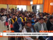 Áncash: Defensoría impulsa programa Rompiendo Cadenas