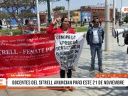 La Libertad: Sitrell anuncia paro por aumento de pensiones