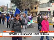 Trujillo: docentes UNT acatan huelga indefinida por presupuesto
