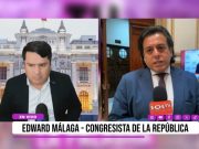 Lima: Seguridad improvisada de Jerí preocupa a Edward Málaga
