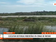 Chiclayo: Ejecutan defensas ribereñas en zonas de riesgo