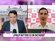 “Phillips Butters es un dictador, un abusivo que busca expulsarme del partido. Llevará a Avanza País a la destrucción”: César Combina, precandidato presidencial en Avanza País