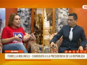 Elecciones 2026: Fiorella Molinelli, precandidata a presidente, expuso sus propuestas