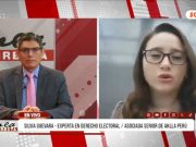 “La participación de algunos postulantes constituye una afrenta contra el principio de legalidad”: Consultora senior de Aklla y especialista en derecho electoral, Silvia Guevara