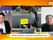 “Será complicado que la ciudadanía crea en el APRA si las voces son las mismas desde hace 25 años”: Enrique Valderrama, precandidato presidencial APRA