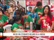 La Libertad: Inclusión educativa supera los 4 mil alumnos