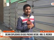 Trujillo: hallan artefactos explosivos en obras paralizadas