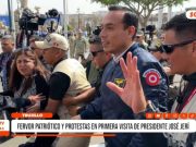 Trujillo: presidente José Jerí enfrenta protestas en su visita
