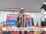 Cajamarca: George Forsyth afirma que es momento de los jóvenes