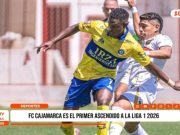Deportes: Fútbol Club Cajamarca asciende a la Liga 1 2026
