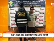 Pacasmayo: caen gatilleros tras balacera contra vivienda