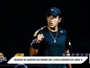Deportes: Gonzalo Bueno se queda en semifinales del Challenger