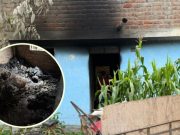 Laredo: reciclador fallece calcinado tras incendio en vivienda