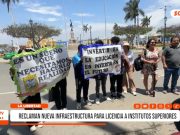 Trujillo: reclaman infraestructura para licenciamiento de institutos