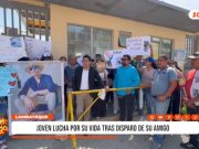 Lambayeque: joven lucha por su vida tras disparo de amigo