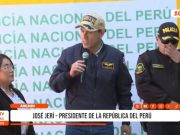 Áncash: presidente responde por contaminación de agua en Huanchac
