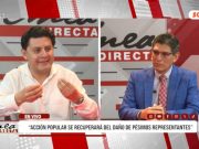 “En el gobierno de José Jerí hay buenos gestos, pero cero resultados, ya queda poco oxígeno para el show” – Precandidato presidencial de Acción Popular, Julio Chávez Chiong