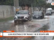 Trujillo: lluvia por trasvase genera alerta en la ciudad