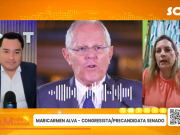 Elecciones 2026: «Es irresponsable que una persona enferma y con 87 años postule al Senado. Molinelli le está haciendo el favorcito a PPK, quien busca impunidad»: Maricarmen Alva, congresista y precandidata al Senado por Acción Popular