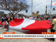 Trujillo: reclaman mejoramiento del desembarcadero artesanal de Salaverry