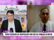 “La infracción a la neutralidad electoral es clara y el infractor es el trabajador, pero de ahí a señalar a Rospigliosi es muy difícil”: José Naupari, especialista en derecho electoral