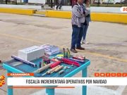 Cajamarca: Fiscalía aumentará operativos por Navidad y fuegos pirotécnicos