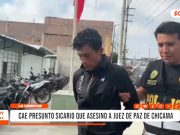 Trujillo: PNP detiene a sicario acusado de matar a juez de paz
