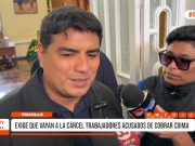 Trujillo: coima en ITSE desata firme respuesta del alcalde